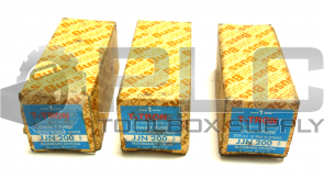 NEW LOT OF 3 BUSSMAN JJN 200 FUSE JJN-200