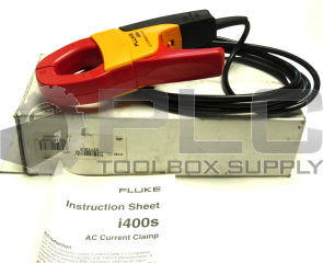 NEW IN BOX FLUKE i400s AC CURRENT CLAMP