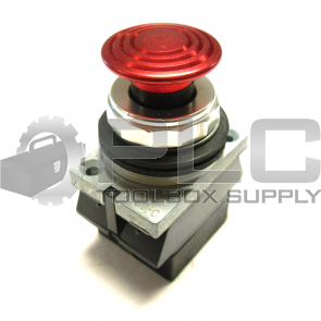 NEW GEMCO 404P2311PP3  PUSHBUTTON RED MUSHROOM MOMENTARY OPERATOR