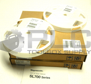 NEW LOT OF 2 MAGNESCALE SL720-0080 MAGNETIC TAPE