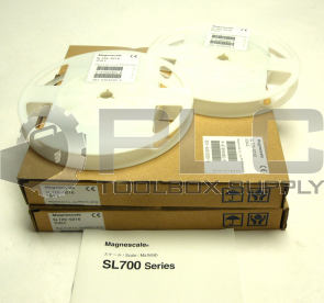 NEW LOT OF 2 MAGNESCALE SL720-0210 MAGNETIC TAPE