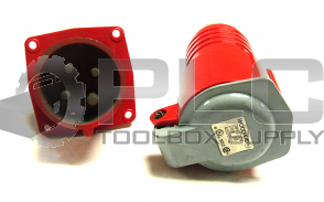 WOODHEAD DW420C7 PLUG WITH DW420B7 