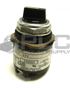 ALLEN BRADLEY 800T-U24 / P POTENTIOMETER 800T U24