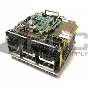 YASKAWA ELECTRIC CACR-UP130AAB SERVO UNIT W/ JASP-WRCA01B & JASP-WRCF01 COMPLETE
