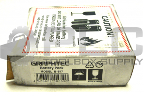 NEW SEALED BOX GRAPHTEC B-517 BATTERY PACK