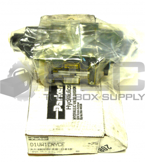 NEW PARKER D1VW1CNYCF-75 HYDRAULIC VALVE 120/60 110/50 .42/.50AMP