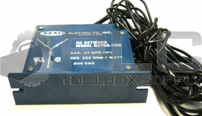 NEW R&K RCY6A-72R RC NETWORK RES. 220 OHM 7 WATT 600 VAC