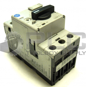 NEW ALLEN BRADLEY 140M-C2E-B40 BREAKER W/140M-C2E SER A CONTACT
