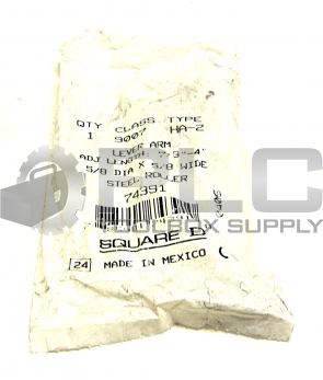NEW SEALED SQUARE D 9007 HA-2 LEVER ARM 9007-HA-2  9007HA2