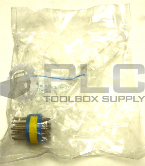 NEW SEALED AMPHENOL 97-20-29P CIRCULAR INSERT 17 WAY PIN 