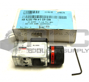 NEW HOERBIGER KL3202  PRESSURE SWITCH 