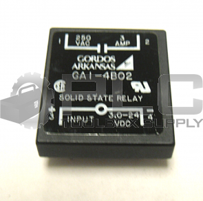GORDOS ARKANSAS GAI-4B02 SOLID STATE RELAY 