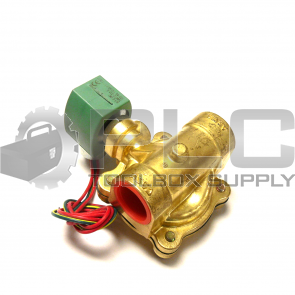 NEW ASCO 8210G4 SOLENOID VALVE 1" 120/60, 238210-032-D