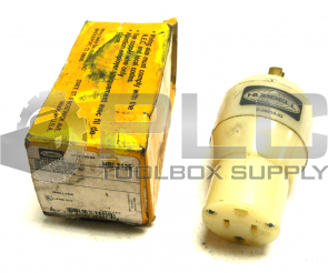 NEW HUBBELL HBL2129 TWIST LOCK ADAPTER 