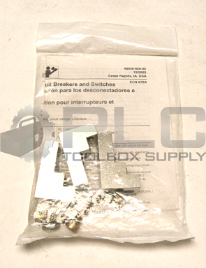 NEW SQUARE D PDC3-FA2 KIT POWER DISTRIBUTION LUG