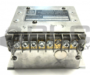 GIDDINGS & LEWIS 503-13704-00 PHASE SCALE AMP 5031370400
