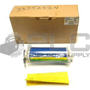 NEW BRADY 13554 POWERMARK BLUE VINYL TAPE CARTRIDGE