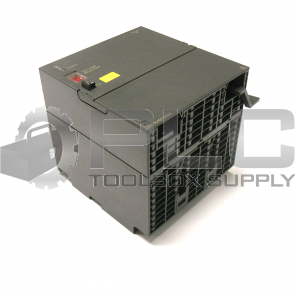 SIEMENS 6ES7 307-1KA01-0AA0 SIMATIC S7 POWER SUPPLY 6ES7307-1KA01-0AA0