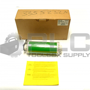 NEW POWERMARK 13555 GREEN VINYL TAPE CARTRIDGE 