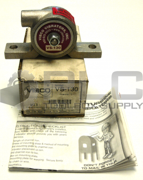 NEW IN BOX VIBCO VS-130  PNEUMATIC VIBRATOR 80 PSI 75LBS FORCE 10,500 RPM
