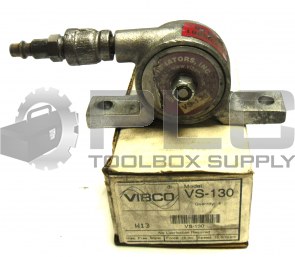 VIBCO VS-130 PNEUMATIC VIBRATOR 80 PSI 75LBS FORCE 10,500 RPM