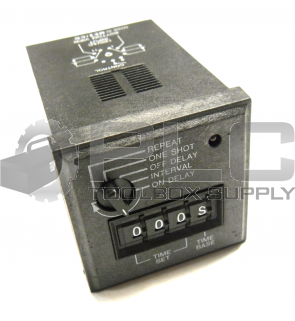 POTTER & BRUMFIELD CNM5 PROGRAMMABLE MULTIFUNCTIONAL TIME DELAY RELAY 