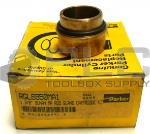 NEW PARKER RGL6950MA1 ROD GLAND CARTRIDGE KIT 1 3/8"