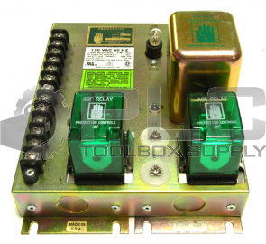 NEW PROTECTION CONTROLS 6642-VA COMBUSTION SAFEGUARD 2-4SEC RESPONSE 120VAC 60HZ