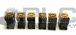 LOT OF 6 ALLEN BRADLEY 700-F400A1 /B CONTROL RELAY 