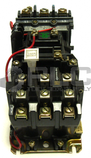 NEW ALLEN BRADLEY 509-B0A STARTER SER/B W/42185-800-01 & 595-A SER C 