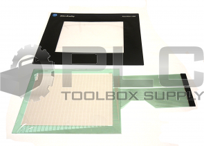 NEW ALLEN BRADLEY 2711-T10G8 TOUCHSCREEN W/GLASS 2711-T10G1 2711-T10G20 T10G3
