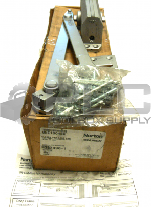 NEW IN BOX NORTON UNI1604BC CLOSER PKD LESS ARM UNI1604BC 689W/6100-13 ARM