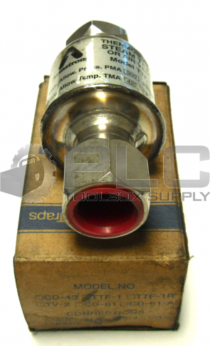 NEW IN BOX ARMSTRONG TTF-1 STEAM TRAP OR AIR VENT 3/4" CONNECTION