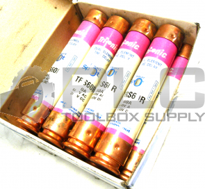 NEW LOT OF 9 FERRAZ SHAWMUT TRS60R TIME DELAY FUSE 