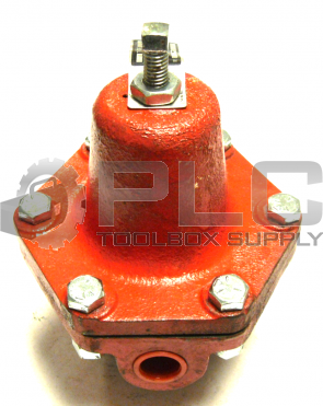 NEW CASH ACME TYPE B PRESSURE REGULATING VALVE 1/2" 200PSI 