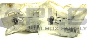 NEW LOT OF 2 SEALED LDR 310LT-1 BLACK TEE 1 INCH