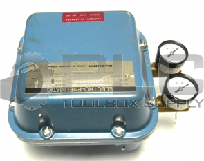 NEW HONEYWELL 870022-012-11-13-01 00-00 ELECTO-PNEUMATIC VALVE POSITIONER