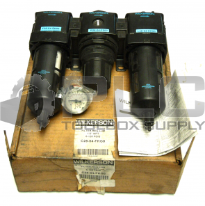 NEW IN  BOX WILKERSON C28-04-FKG0 COMBO F-R-L 1/2" W/K4515N14160