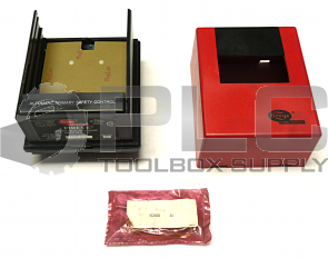 FIREYE EB-700 FLAME MONITOR CHASSIS AND COVER 