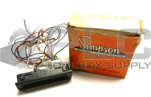 NEW SIMPSON M135-1-0-13-1 METER M13510131 DIGITAL METER 