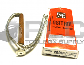 NEW S&C 265200R1 FUSE LINK