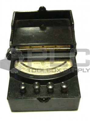 GENERAL ELECTRIC AP-9 AC VOLTS METER