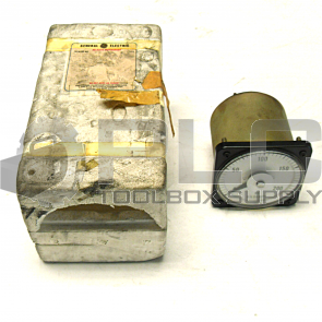 GENERAL ELECTRIC 103121ABZZ DC AMMETER DB40103 GE