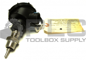 NEW PRECISION MEASUREMENTS 250-K-304-I-1 3/8"-0-1K SENSOR ENCLOSURE