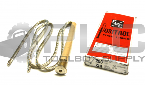NEW S&C 355200 FUSE LINKS 200AMP 