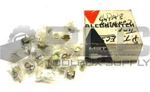 NEW LOT OF 18 ALCO MST205SA TOGGLE SWITCH  MST205