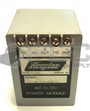 NEW ACOPIAN DB12-50 POWER MODULE AC TO DC 