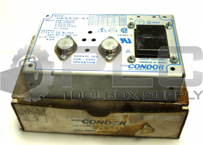 NEW CONDOR HAA512-A+ POWER SUPPLY 5V/2AMP AND 12-15V/.5AMP