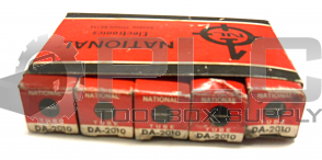 NEW LOT OF 5 IEE DA-2010 NUMITRON TUBE