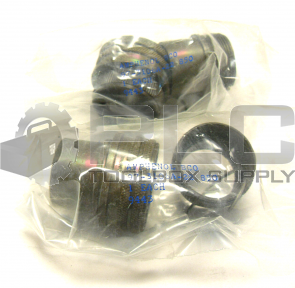 NEW SEALED LOT OF 2 AMPHENOL 97-3106A-22-850 PLUG ASSEMBLY 